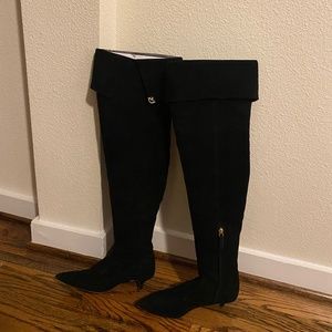 Tory Burch Knee high suede boots